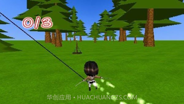 三笠的特殊训练截图2 三笠的特殊训练截图2