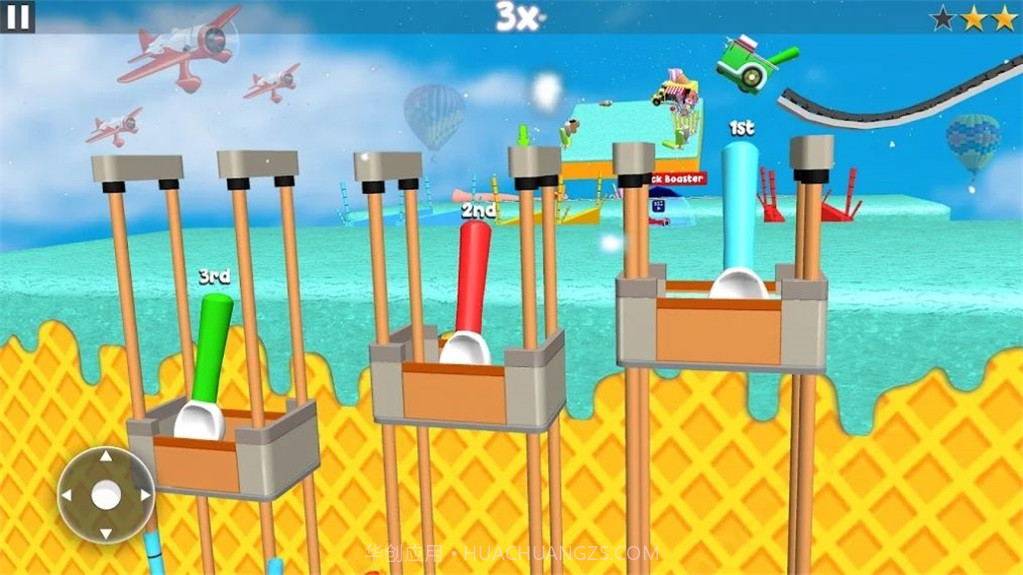 冰淇淋勺跑酷截图2 冰淇淋勺跑酷截图2