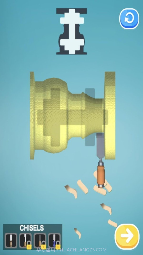 木工车削模拟器截图1 木工车削模拟器截图1