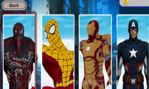 毒液超级英雄截图3 毒液超级英雄截图3