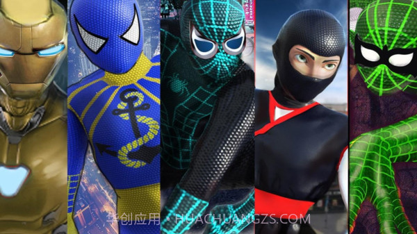 钢铁绳索蜘蛛侠截图5 钢铁绳索蜘蛛侠截图5