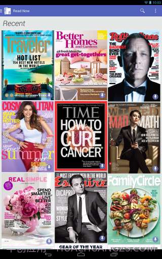 Google Play 杂志截图1 Google Play 杂志截图1