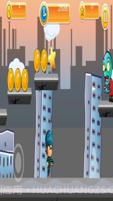 僵尸战斗士兵截图4