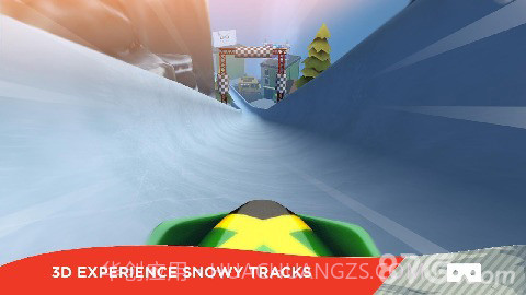 有舵雪橇VR截图1 有舵雪橇VR截图1