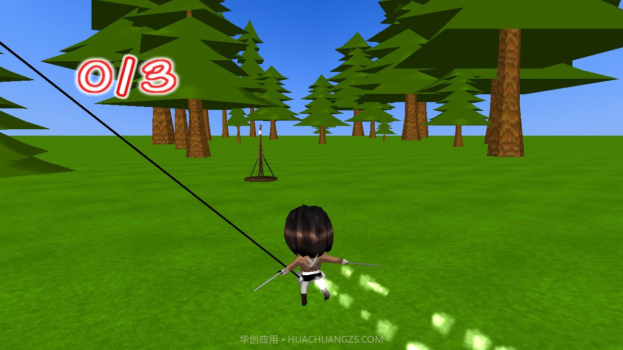 三笠的特殊训练截图3 三笠的特殊训练截图3