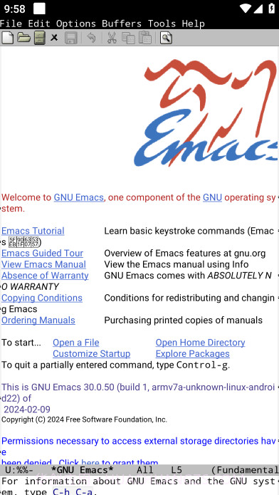 emacs编辑器截图3 emacs编辑器截图3