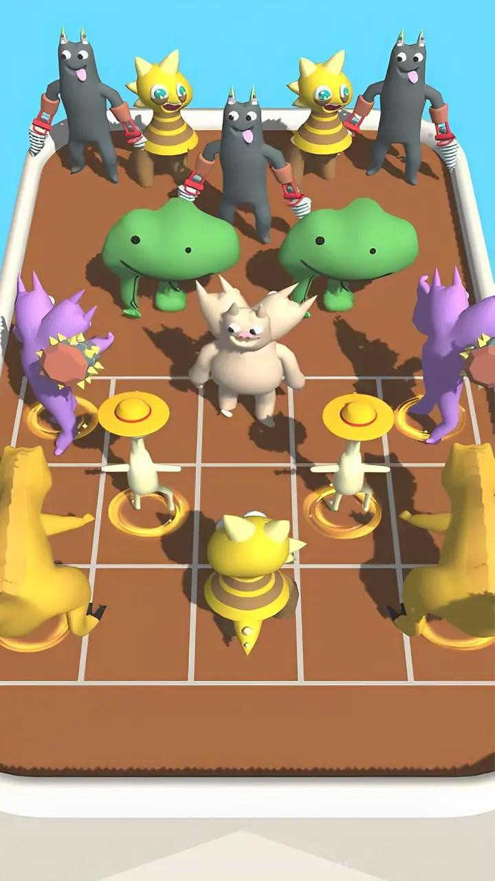 合并怪物恐怖花园截图4