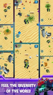 全金属生物兽截图2 全金属生物兽截图2