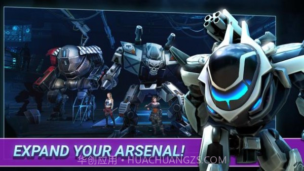 机甲终极乱斗截图2 机甲终极乱斗截图2