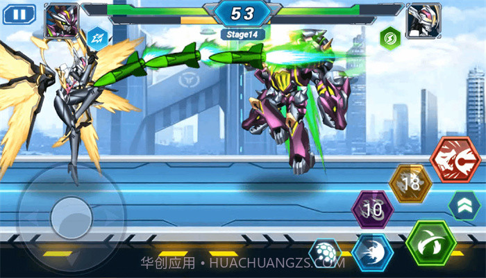 最强机器人出击截图1 最强机器人出击截图1