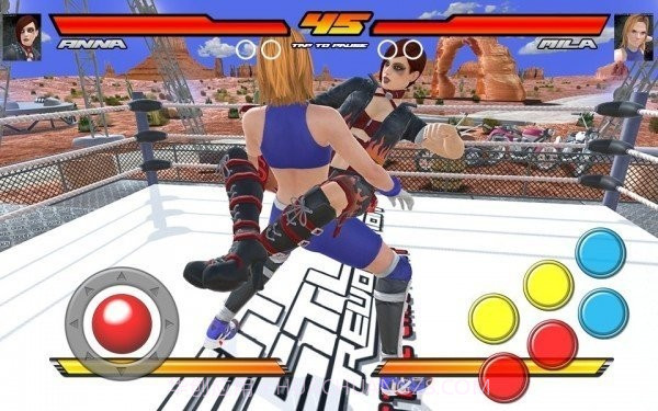 女子摔跤竞技截图3 女子摔跤竞技截图3