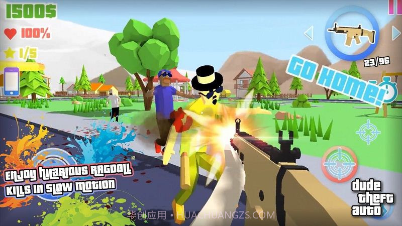 Dude Theft Auto截图3