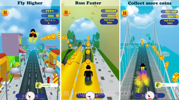 猫猫冲浪无止境截图2