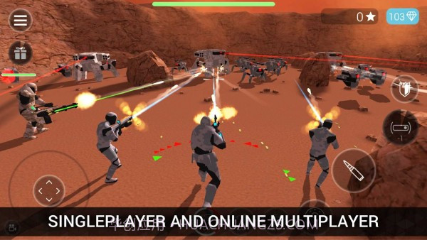 赛博机器人截图1