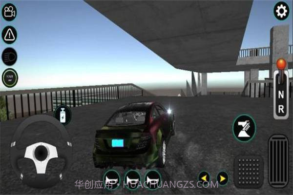 汽车漂移驾驶模拟器截图1 汽车漂移驾驶模拟器截图1