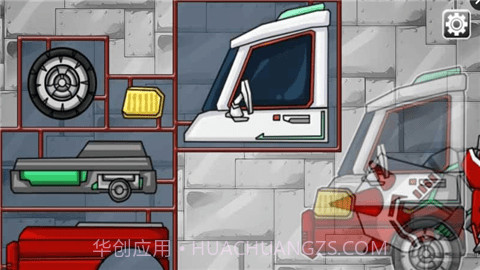 救护车变形机甲兽截图1 救护车变形机甲兽截图1