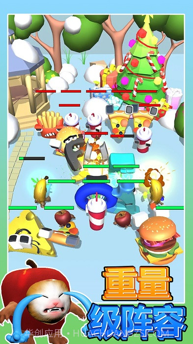 香蕉猫战斗截图4 香蕉猫战斗截图4