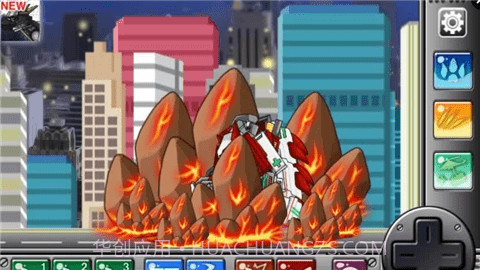 救护车变形机甲兽截图2 救护车变形机甲兽截图2