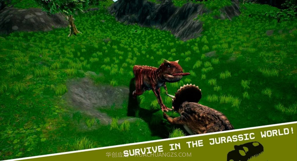 三角龙模拟器恐龙截图2 三角龙模拟器恐龙截图2