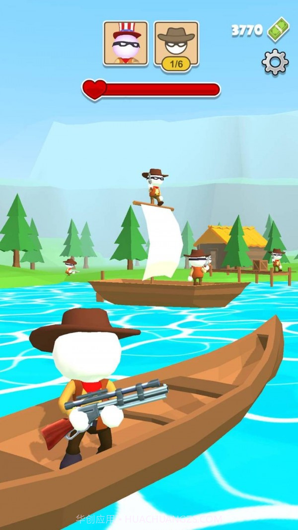 最强小枪神截图4