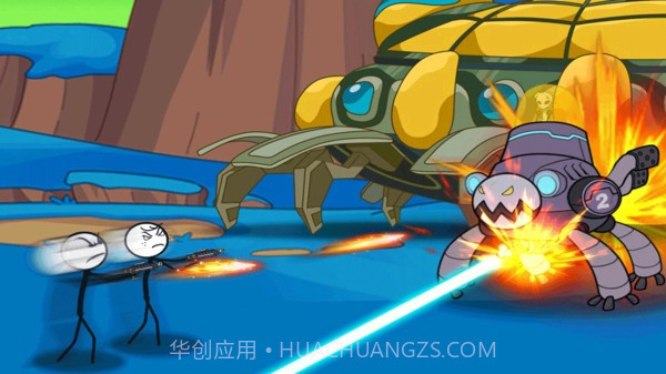 火柴人太空越狱截图3 火柴人太空越狱截图3