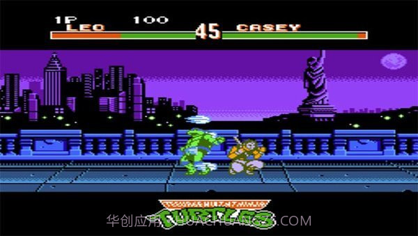 忍者神龟格斗无敌版截图3 忍者神龟格斗无敌版截图3