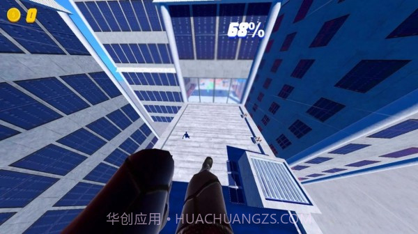 屋顶忍者跑截图3