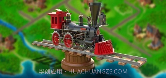 空闲火车帝国截图3