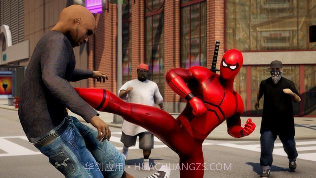 终极蜘蛛英雄模仿截图2 终极蜘蛛英雄模仿截图2