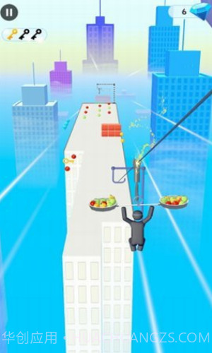 平衡木跑酷截图2 平衡木跑酷截图2