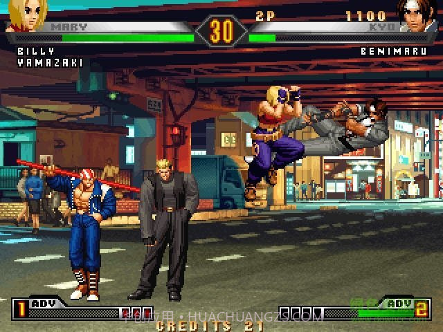 拳皇98风云再起截图2 拳皇98风云再起截图2