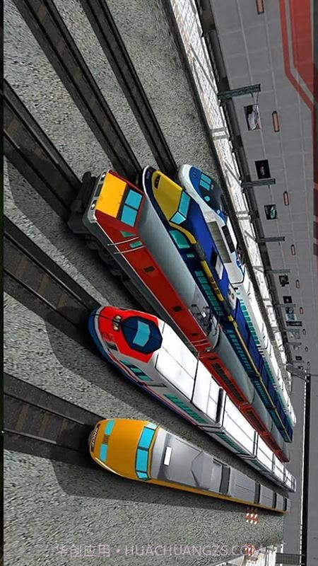 全民列车比赛游戏截图3