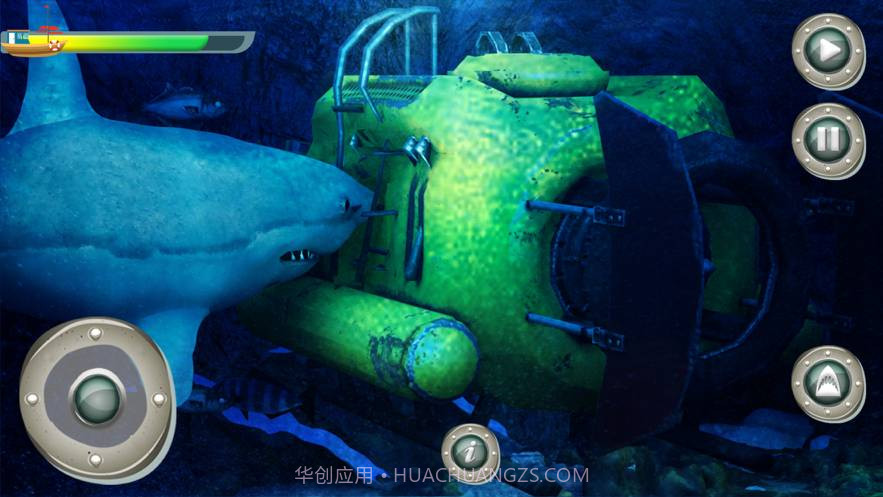 我的饥饿生存鲨鱼游戏截图4 我的饥饿生存鲨鱼游戏截图4