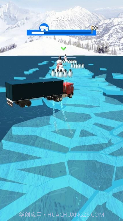 冰路卡车截图1 冰路卡车截图1