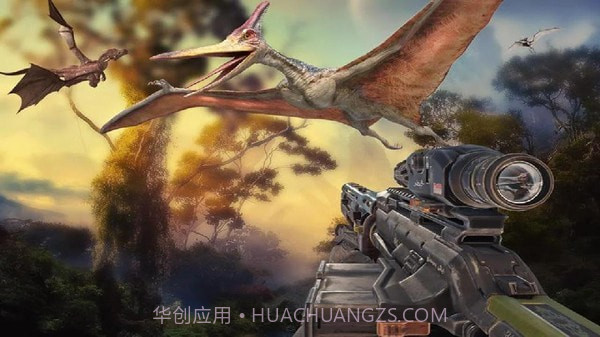 恐龙狩猎的快感截图2