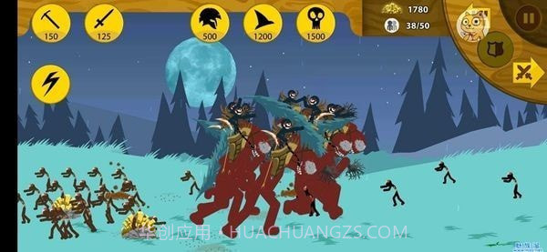 火柴人战争遗产僵尸召唤者截图1