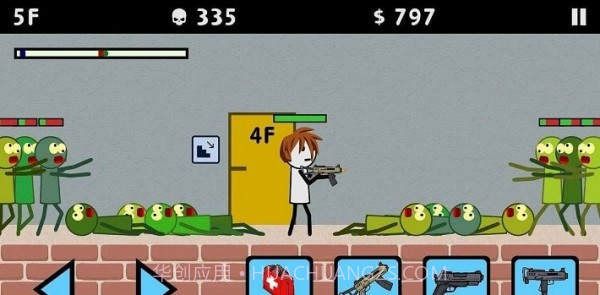 火柴人与枪3僵尸射手截图2 火柴人与枪3僵尸射手截图2