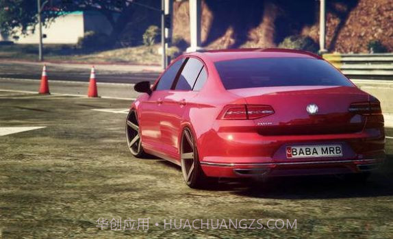 帕萨特驾驶模拟截图3