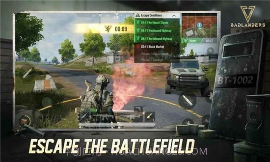 荒原劣地截图3 荒原劣地截图3