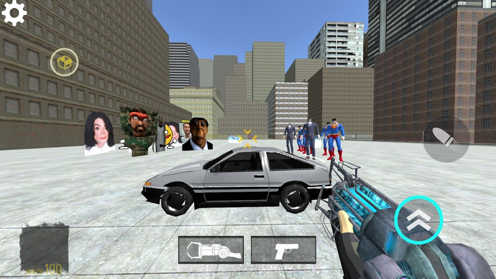 幕后的Nextbots截图3 幕后的Nextbots截图3