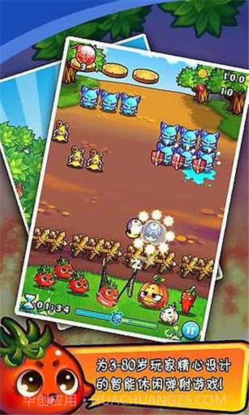 燃烧的蔬菜新年版截图1 燃烧的蔬菜新年版截图1