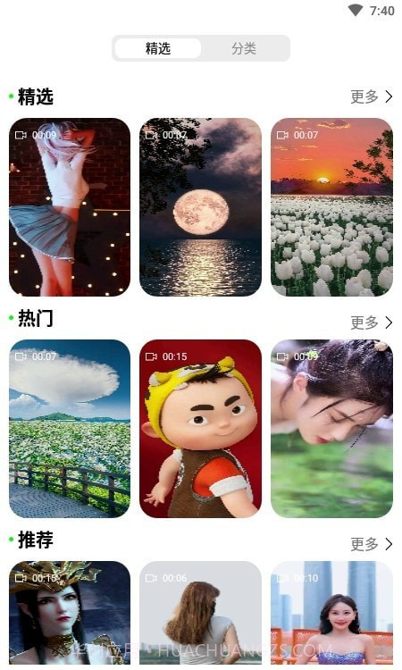 飞花动态壁纸截图1 飞花动态壁纸截图1