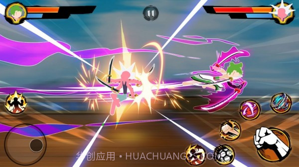 火柴人海盗战斗截图1 火柴人海盗战斗截图1