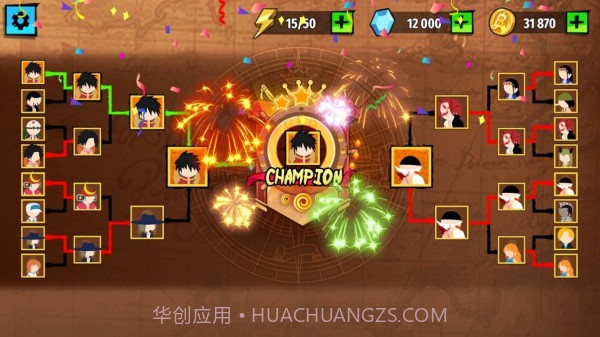 火柴人海盗战斗截图3 火柴人海盗战斗截图3