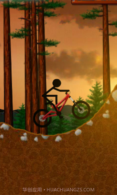 火柴人登山赛车截图3 火柴人登山赛车截图3