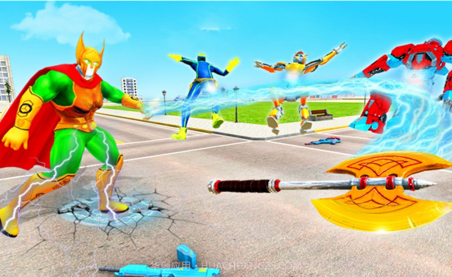 超级飞人英雄截图3