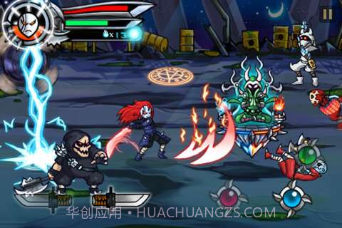 忍者面具 Mask Of Ninja截图3