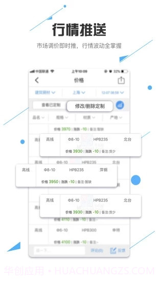 我的钢铁网截图5 我的钢铁网截图5