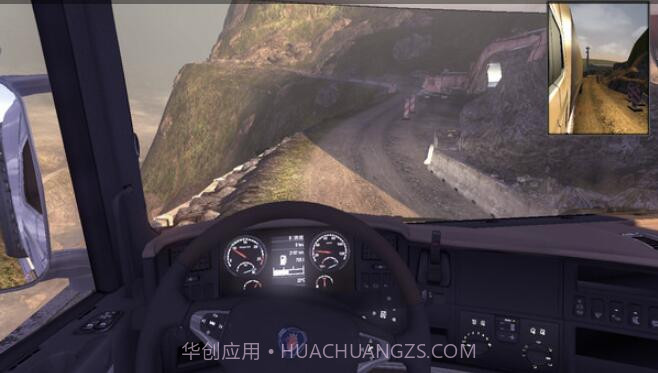 斯堪尼亚重卡驾驶模拟正式版截图1 斯堪尼亚重卡驾驶模拟正式版截图1