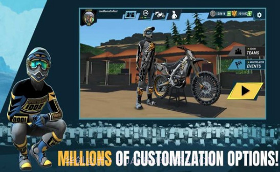 疯狂摩托车技3截图2 疯狂摩托车技3截图2